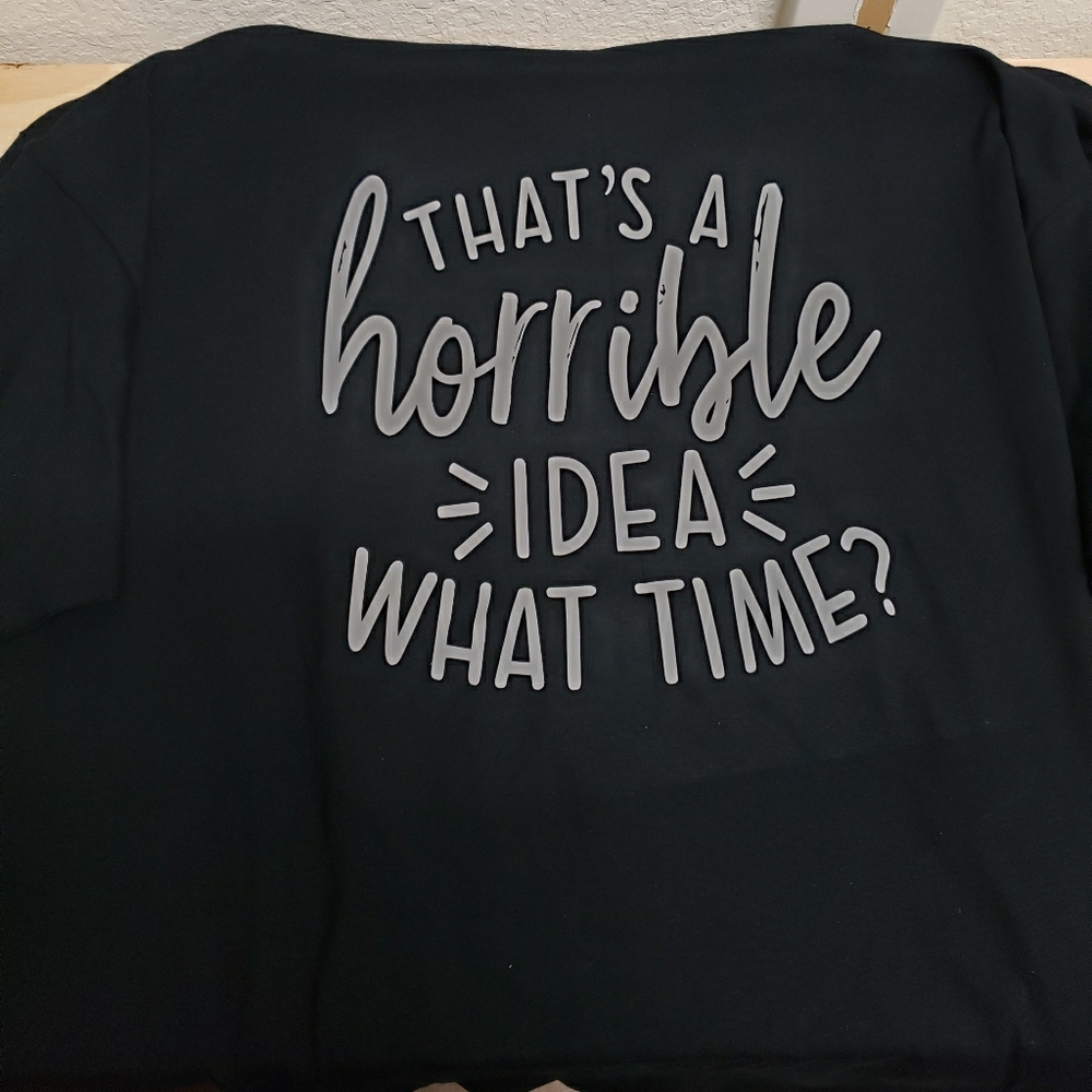 Custom t-shirt